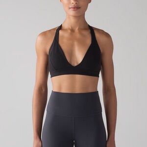 NWOT Lululemon NAVY All Day Breeze Bra
Size 8